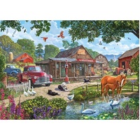 Holdson - Horse & Hound Old Stillwater General Store Puzzle 1000pc