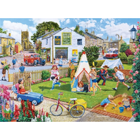 Holdson - Village Kids Summer Games Puzzle 1000pc