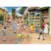 Holdson - Village Kids Sweet Shop Puzzle 1000pc