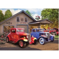 Holdson - Back In The Fast Lane - Roadside Rods Puzzle 1000pc