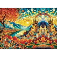 JaCaRou - Golden Horizons Puzzle 1000pc