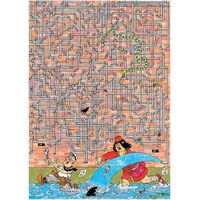 Jumbo - Jan Van Haasteren Expert Where's The Leak? Puzzle 500pc