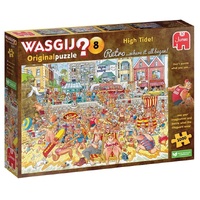 Jumbo - WASGIJ? Retro Original 8 High Tide! Puzzle 1000pc