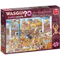 Jumbo - WASGIJ? Retro Destiny 4 The Wasgij Games Puzzle 1000pc