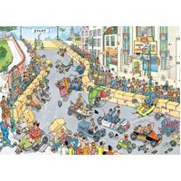 Jumbo - Jan Van Haasteren The Soapbox Derby Puzzle 1000pc