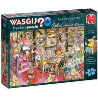 Jumbo - WASGIJ? Retro Mystery 5 Sunday Lunch! Puzzle 1000pc