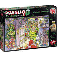 Jumbo - WASGIJ? Christmas 8 Christmas Getaway! Puzzle 1000pc