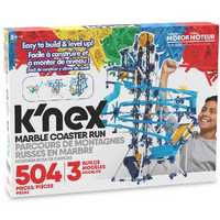 Knex - K'Nex Marble Coaster Run with Motor Set