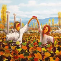 Magnolia - Harvest Time Puzzle 1023pc