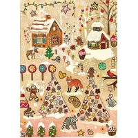 Magnolia - Gingerbread Wonderland Puzzle 1000pc