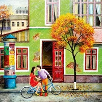 Magnolia - Autumn Kiss Puzzle 1023pc