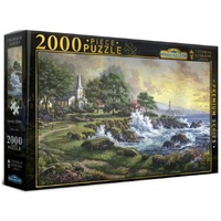 Harlington - Thomas Kinkade Seaside Haven Puzzle 2000pc