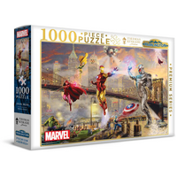 Harlington - Thomas Kinkade Marvel - Iron Man Puzzle 1000pc