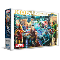 Harlington - Thomas Kinkade Marvel - The Avengers Puzzle 1000pc