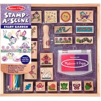 Melissa & Doug - Stamp A Scene - Fairy Garden