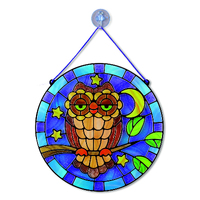 Melissa & Doug - Stained Glass Made Easy - Owl