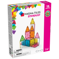 Magna-Tiles - Stardust - 15 Piece Set