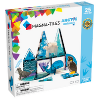 Magna-Tiles - Arctic Animals - 25 Piece Set