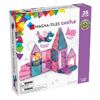 Magna-Tiles - Castle - 25 Piece Set