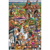 Piatnik - Ruyer, Story of Wine Puzzle 1000pc