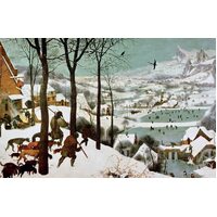 Piatnik - Hunters in the Snow Puzzle 1000pc