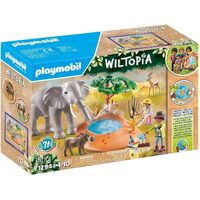 Playmobil - Elephant at the Water Hole 71294