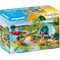 Playmobil - Camping with Campfire 71425