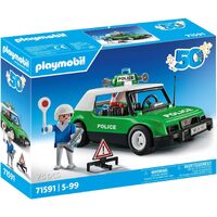 Playmobil - Classic Police Car 71591