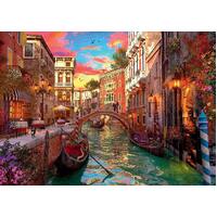 Ravensburger - Venice Romance Puzzle 1000pc