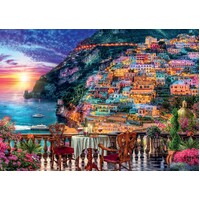 Ravensburger - Dinner in Positano Puzzle 1000pc