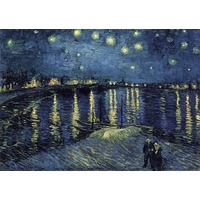 Ravensburger - Van Gogh: Starry Night Over the Rhone Puzzle 1000pc