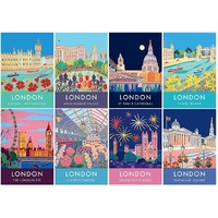 Ravensburger - Vintage London Puzzle 1000pc