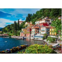 Ravensburger - Lake Como, Italy Puzzle 500pc 