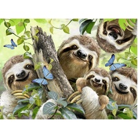 Ravensburger - Sloth Selfie Puzzle 500pc 