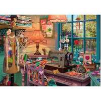 Ravensburger - My Haven The Sewing Shed Puzzle 1000pc