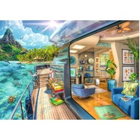 Ravensburger - Tropical Island Charter Puzzle 1000pc