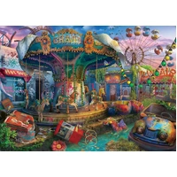 Ravensburger - Gloomy Carnival Puzzle 1000pc