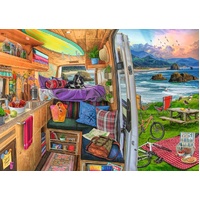 Ravensburger - Rig Views Puzzle 1000pc