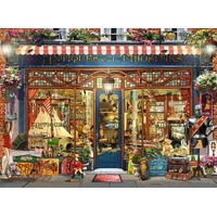 Ravensburger - Antiques & Curiosities Puzzle 500pc