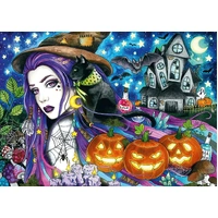 Ravensburger - Halloween Magic Puzzle 1000pc