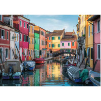 Ravensburger - Burano, Italy Puzzle 1000pc