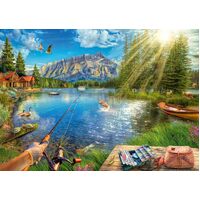 Ravensburger - Life at the Lake Puzzle 1000pc