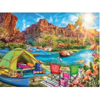 Ravensburger - Canyon Camping Puzzle 1500pc