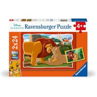 Ravensburger - Disney Lion King Puzzle 2x24pc