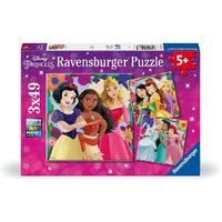 Ravensburger - Disney Princess Puzzle 3x49pc