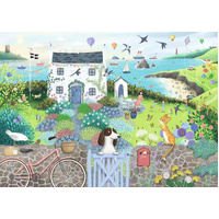 Ravensburger - Coastal Cottage Puzzle 1000pc