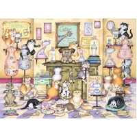 Ravensburger - Crazy Cats: Taby & Co Puzzle 500pc