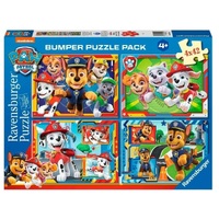 Ravensburger - Paw Patrol Bumper Puzzle Pack 4x42pc