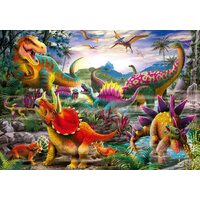 Ravensburger - T-Rex Terror Puzzle 35pc