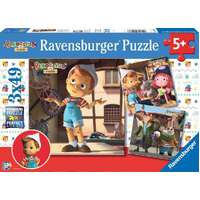 Ravensburger - Pinocchio Puzzle 3x49pc